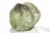 Green Olivine Peridot Crystal - Pakistan #213518-1